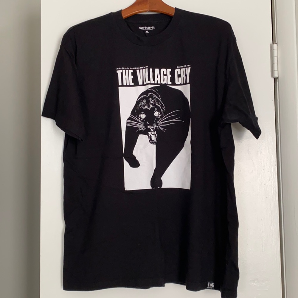 Carhartt WIP Village Cry t-shirt